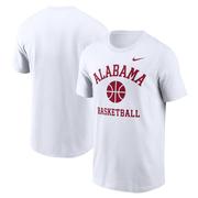 Alabama Nike Cotton Basketball Icon Tee